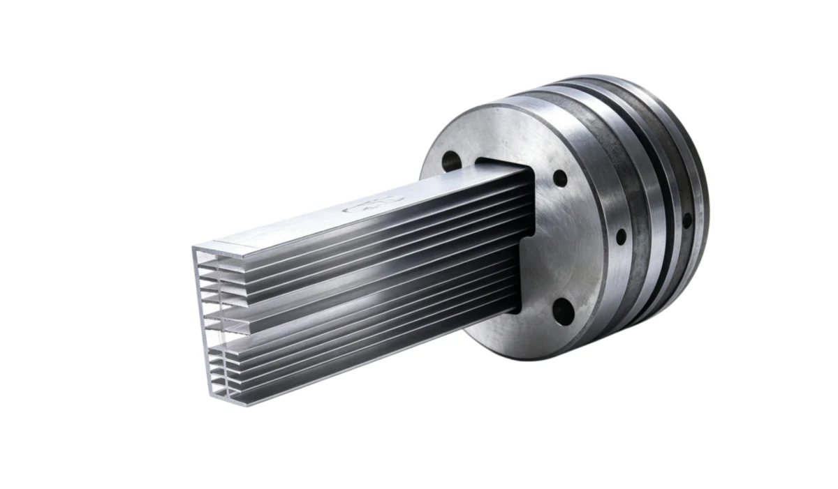 Understand how custom aluminum extrusion dies work in press